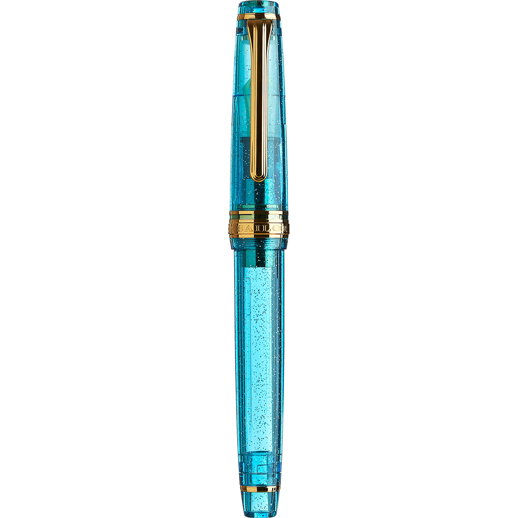 Sailor Professional Gear Fountain Pen - Pen of the Year 2022 - Soda Pop Blue - Standard ( LIMITED EDITION)) - Pen Boutique Ltd