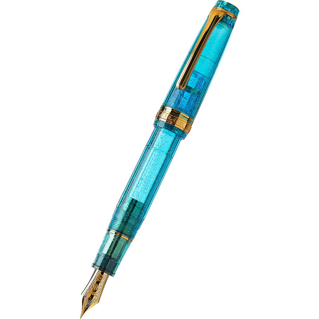 Sailor Professional Gear Fountain Pen - Pen of the Year 2022 - Soda Pop Blue - Standard ( LIMITED EDITION)) - Pen Boutique Ltd