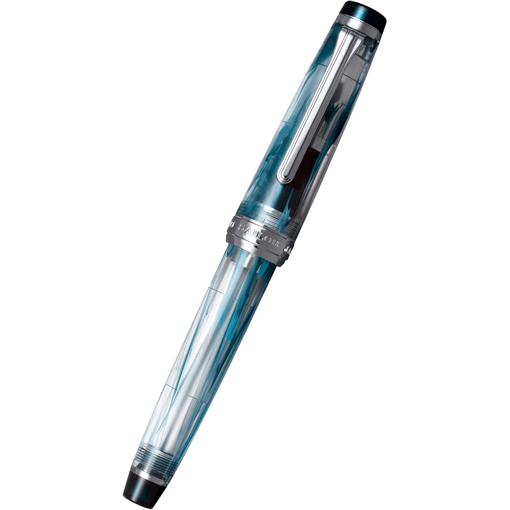 Sailor Professional Gear Fountain Pen - Veilio Blue Green - Slim (Bespoke Dealer Exclusive) - Pen Boutique Ltd