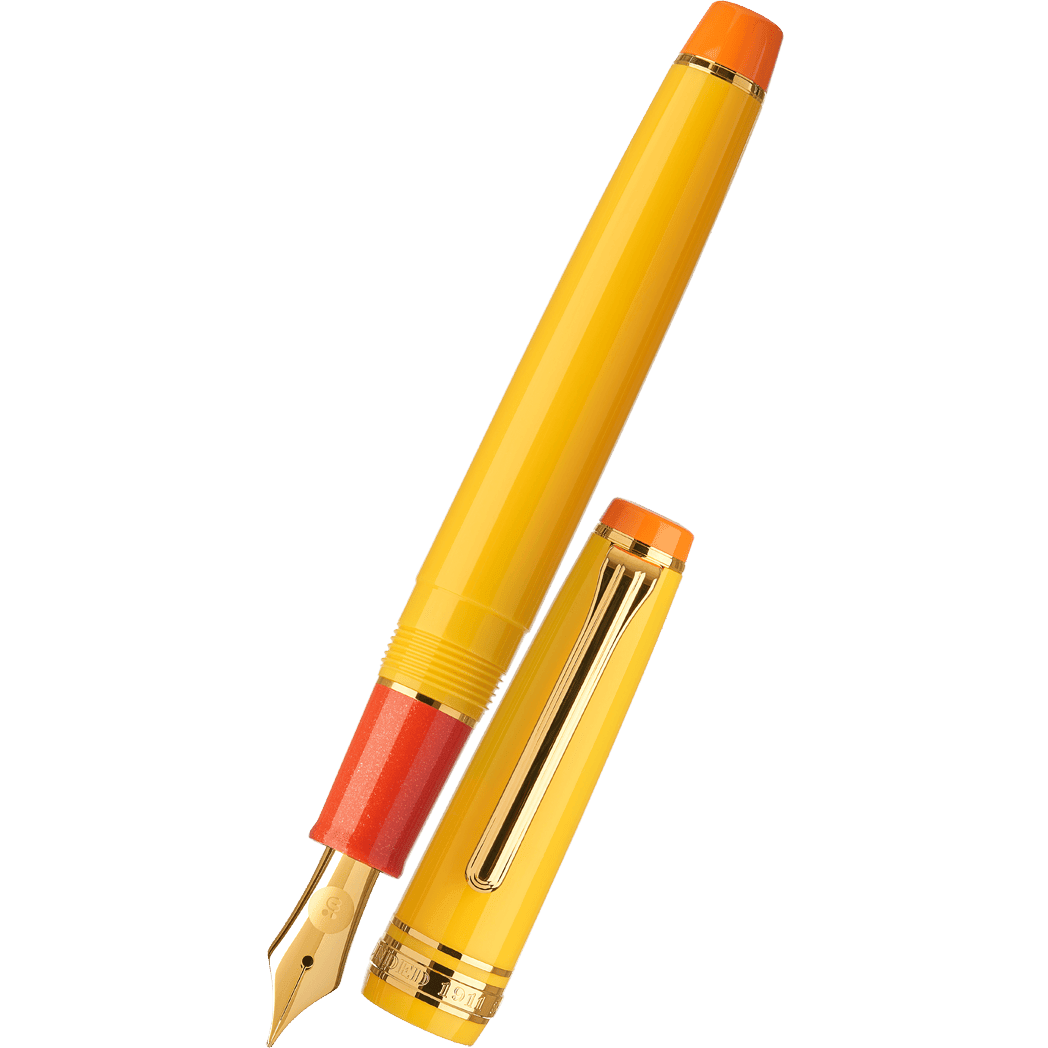 Sailor Professional Gear Slim Fountain Pen - LINE FRIENDS SALLY - Pen Boutique Ltd