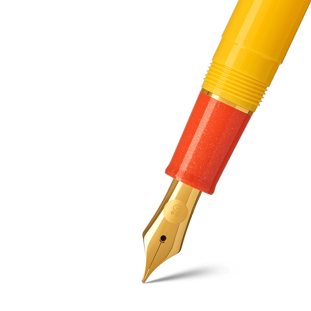 Sailor Professional Gear Slim Fountain Pen - LINE FRIENDS SALLY - Pen Boutique Ltd