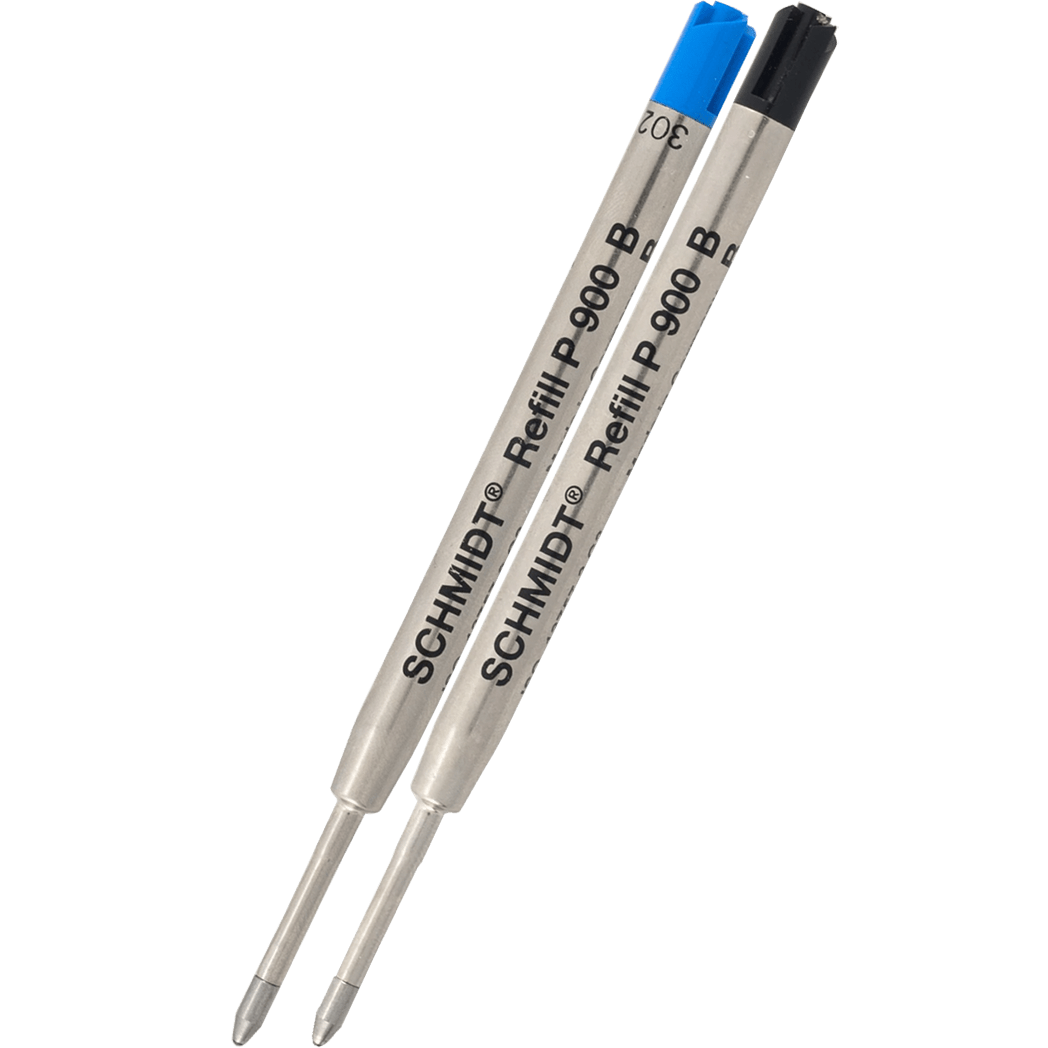 Schmidt P900 Ballpoint Refill - Broad Point (Fit Parker) - Pen Boutique Ltd