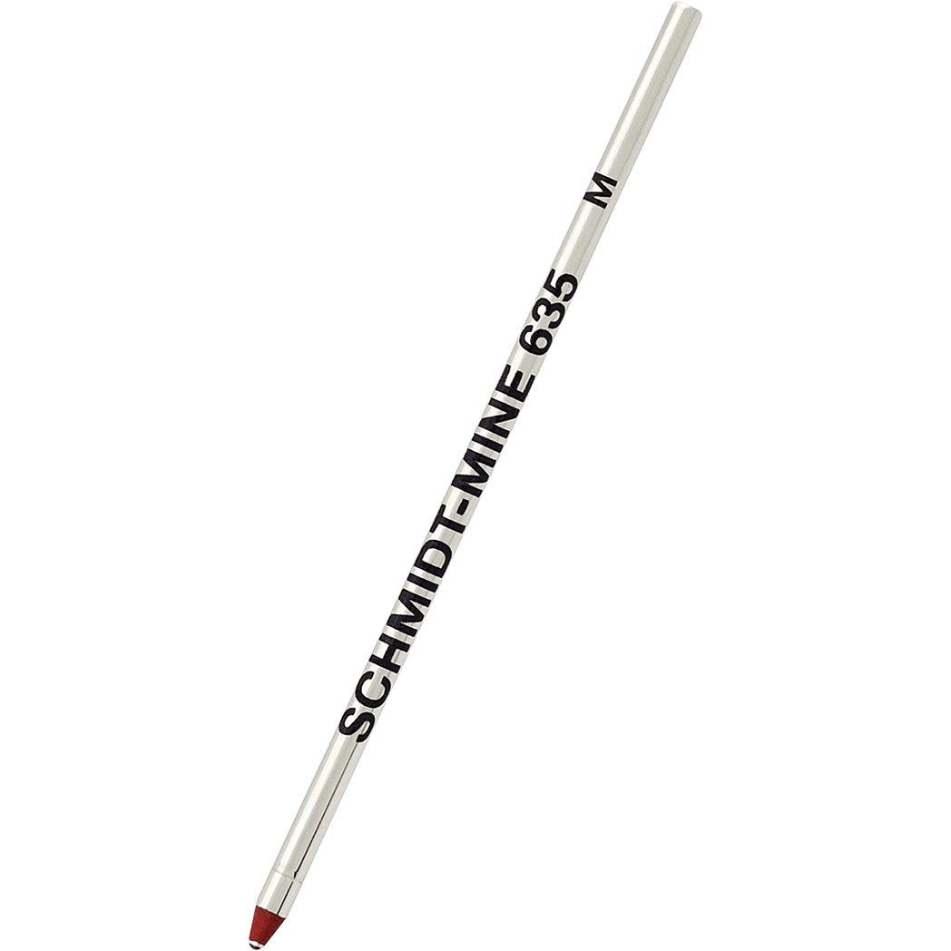 Schmidt Ballpoint Refill - Mini D1 Red (M) - Pen Boutique Ltd