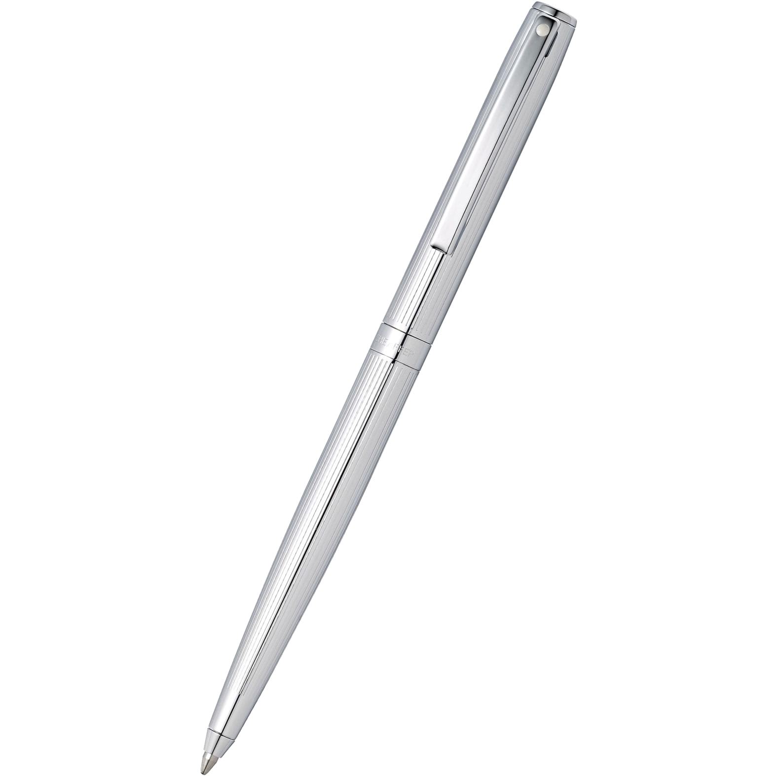 Sheaffer Ballpoint Pen - Sagaris - Chrome-Pen Boutique Ltd