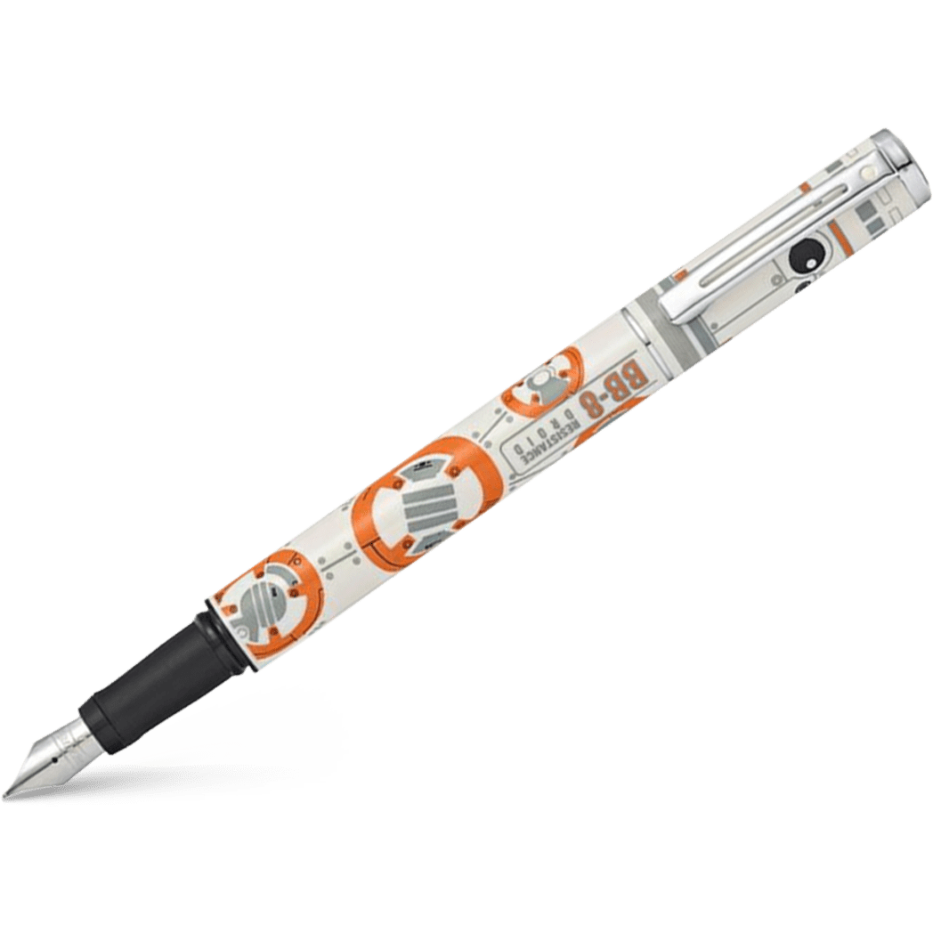 Sheaffer Pop Star Wars Fountain Pen - BB-8 - Pen Boutique Ltd