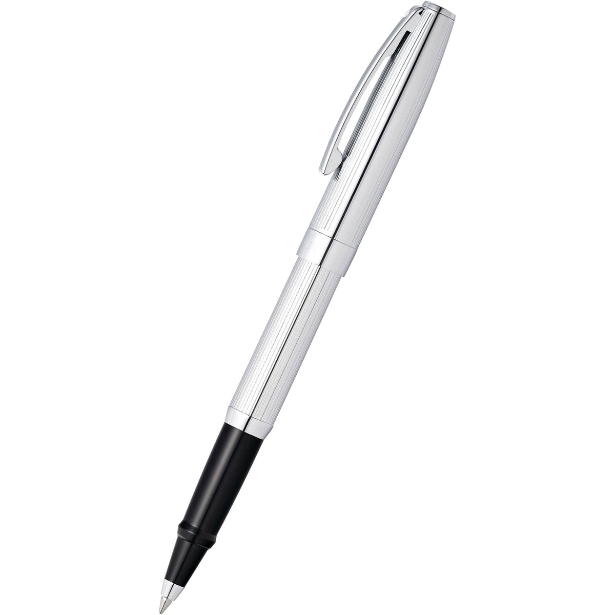 Sheaffer Rollerball Pen - Sagaris - Chrome - Pen Boutique Ltd