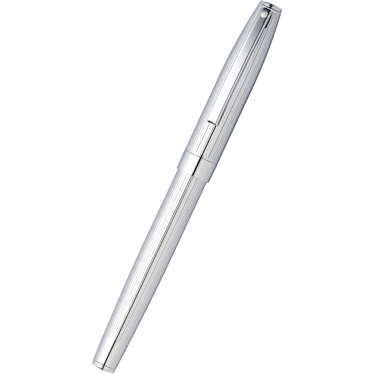 Sheaffer Rollerball Pen - Sagaris - Chrome - Pen Boutique Ltd