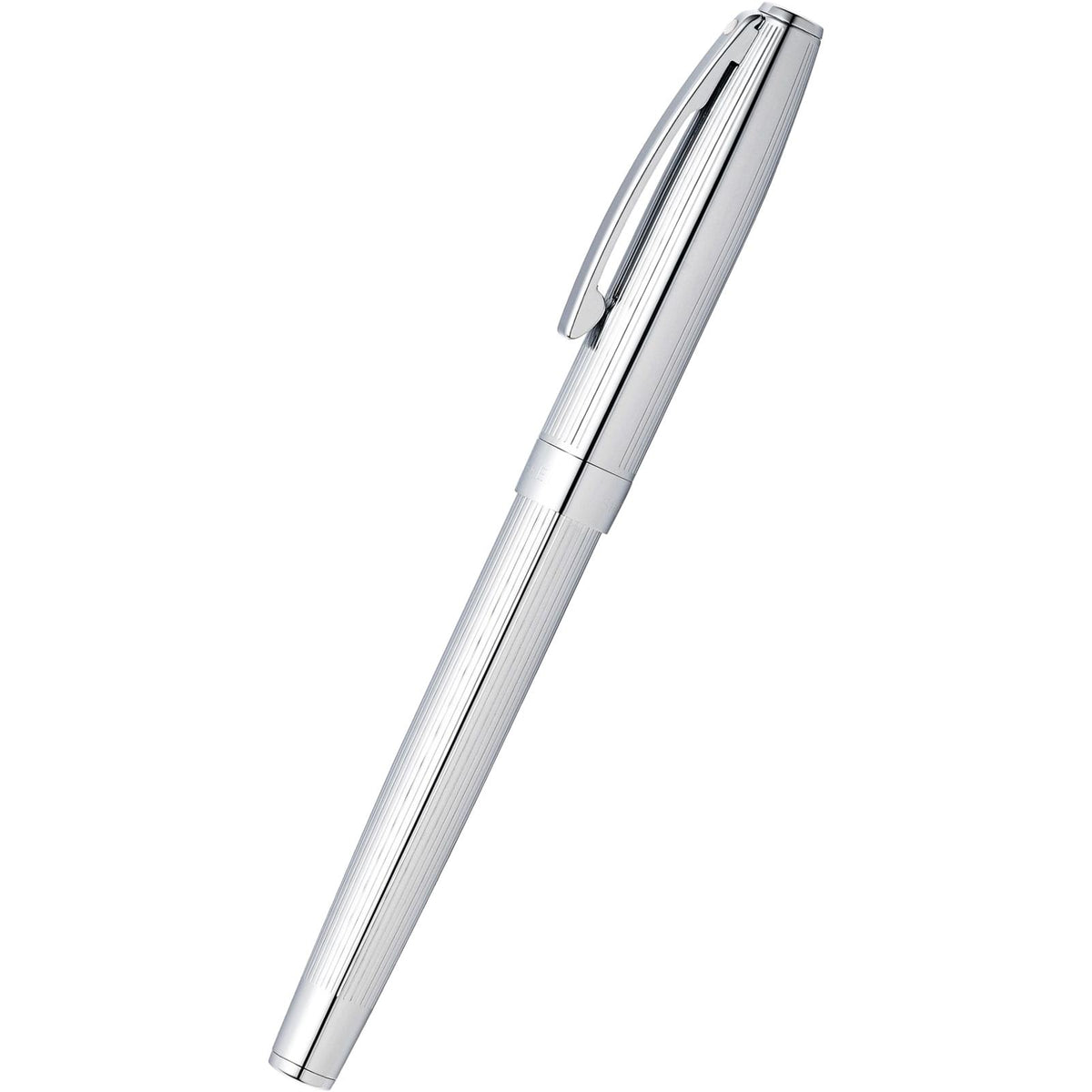 Sheaffer Rollerball Pen - Sagaris - Chrome - Pen Boutique Ltd