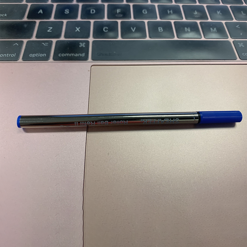 Sheaffer Slim Rollerball Refill - Blue - Medium - Pen Boutique Ltd