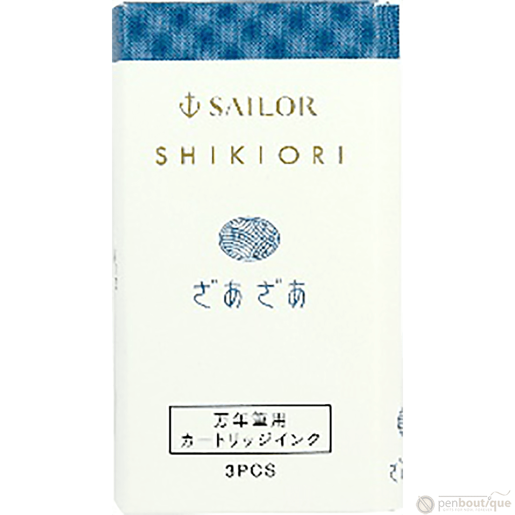 Sailor Ink Cartridge - Shikiori - Zaza - Pen Boutique Ltd