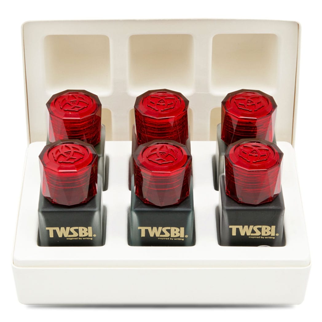 TWSBI 1791 Ink Bottle Set - Combo Color Pack (6pcs ) - Limited Edition - Pen Boutique Ltd