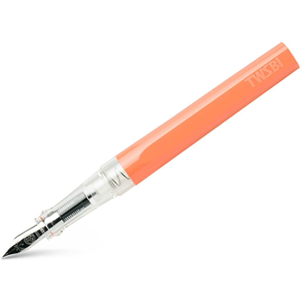 TWSBI Swipe Fountain Pen - Salmon - Pen Boutique Ltd