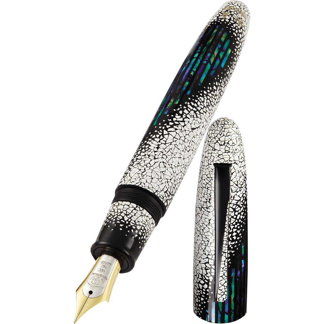 Taccia Miyabi Empress Fountain Pen - Winter's Breath - King of Pen - Pen Boutique Ltd