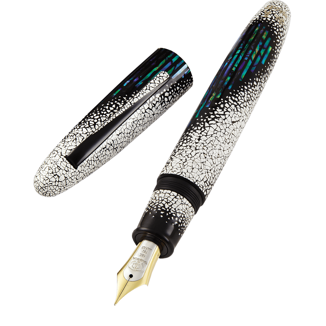 Taccia Miyabi Empress Fountain Pen - Winter's Breath - King of Pen - Pen Boutique Ltd
