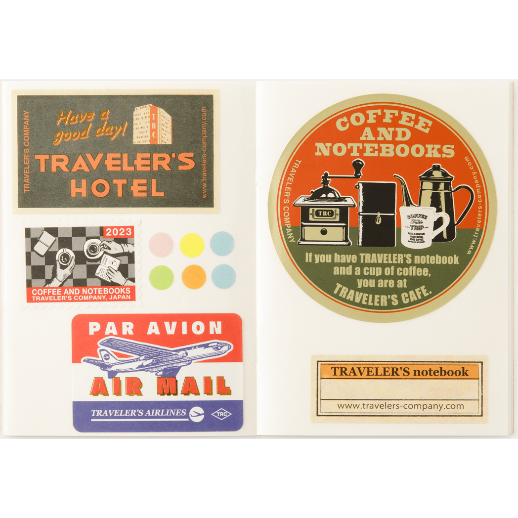 Traveler's 2023 Sticker Release Paper - Passport - Pen Boutique Ltd