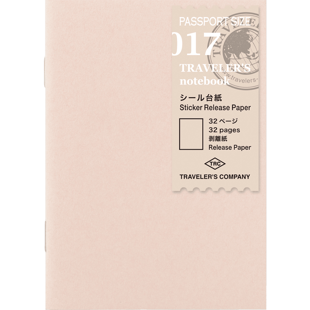 Traveler's 2023 Sticker Release Paper - Passport - Pen Boutique Ltd