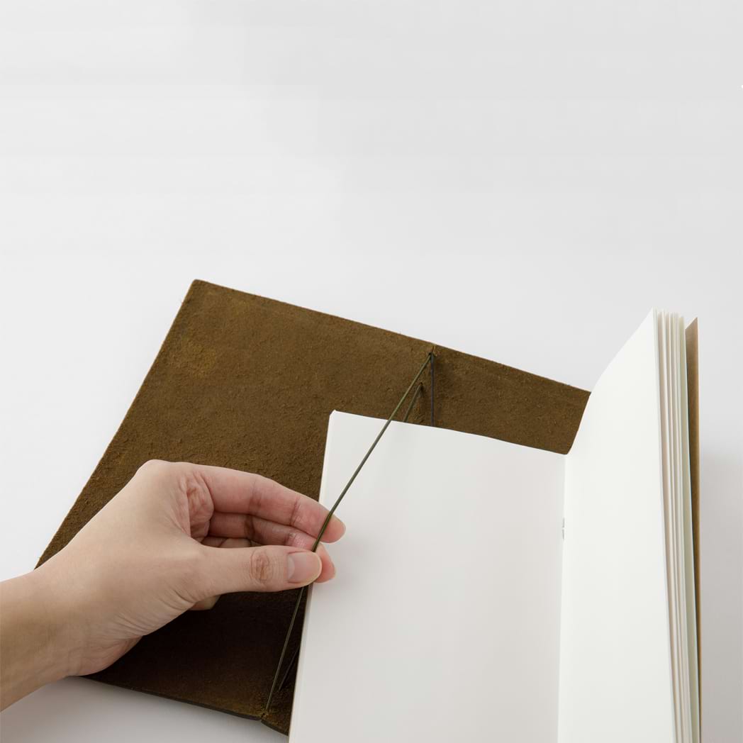 Traveler's Notebook - Olive - Regular Size - Pen Boutique Ltd