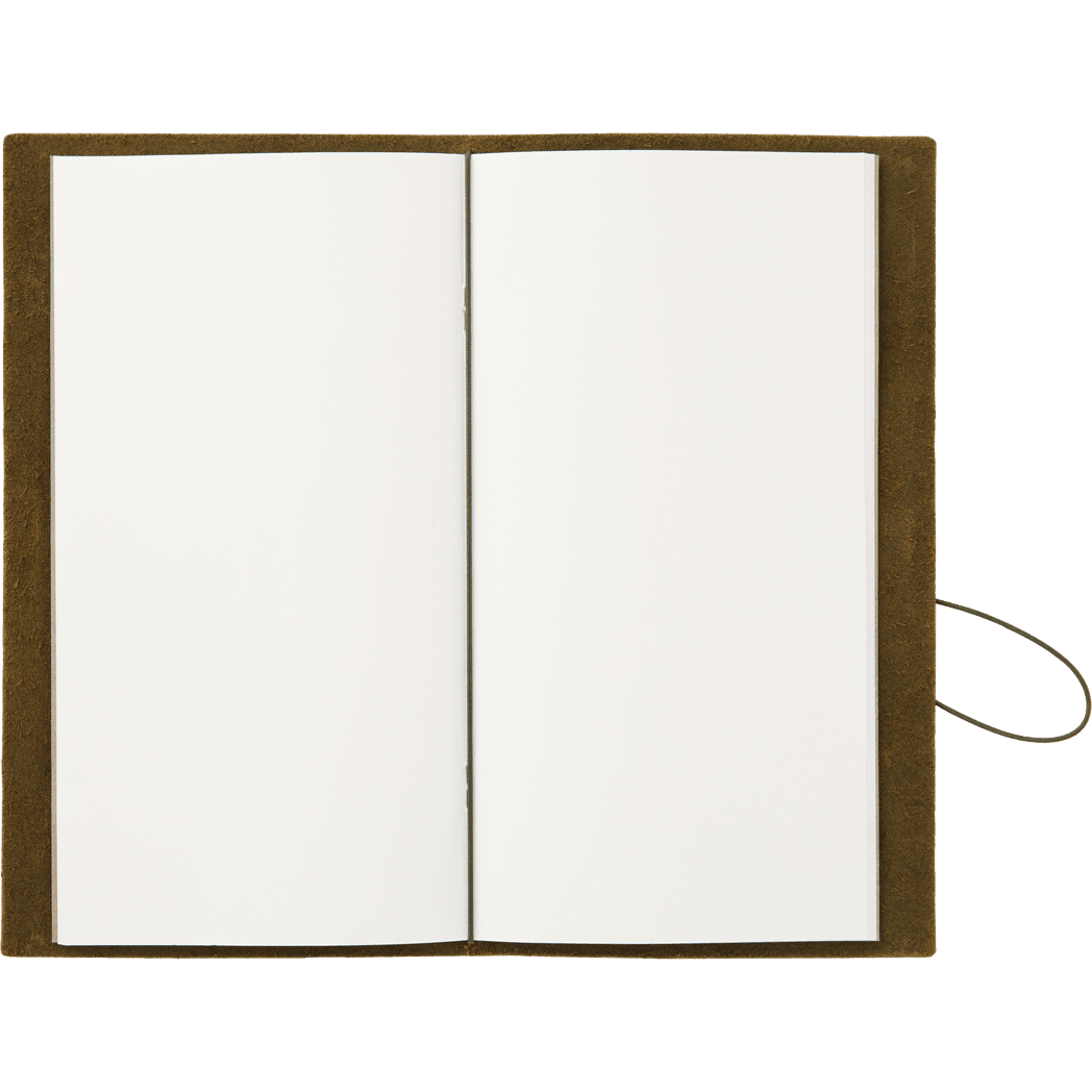 Traveler's Notebook - Olive - Regular Size - Pen Boutique Ltd
