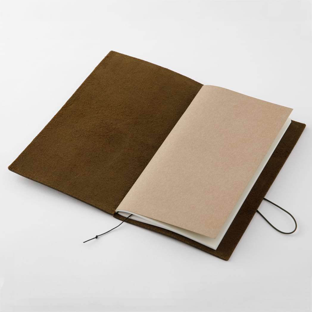 Traveler's Notebook - Olive - Regular Size - Pen Boutique Ltd