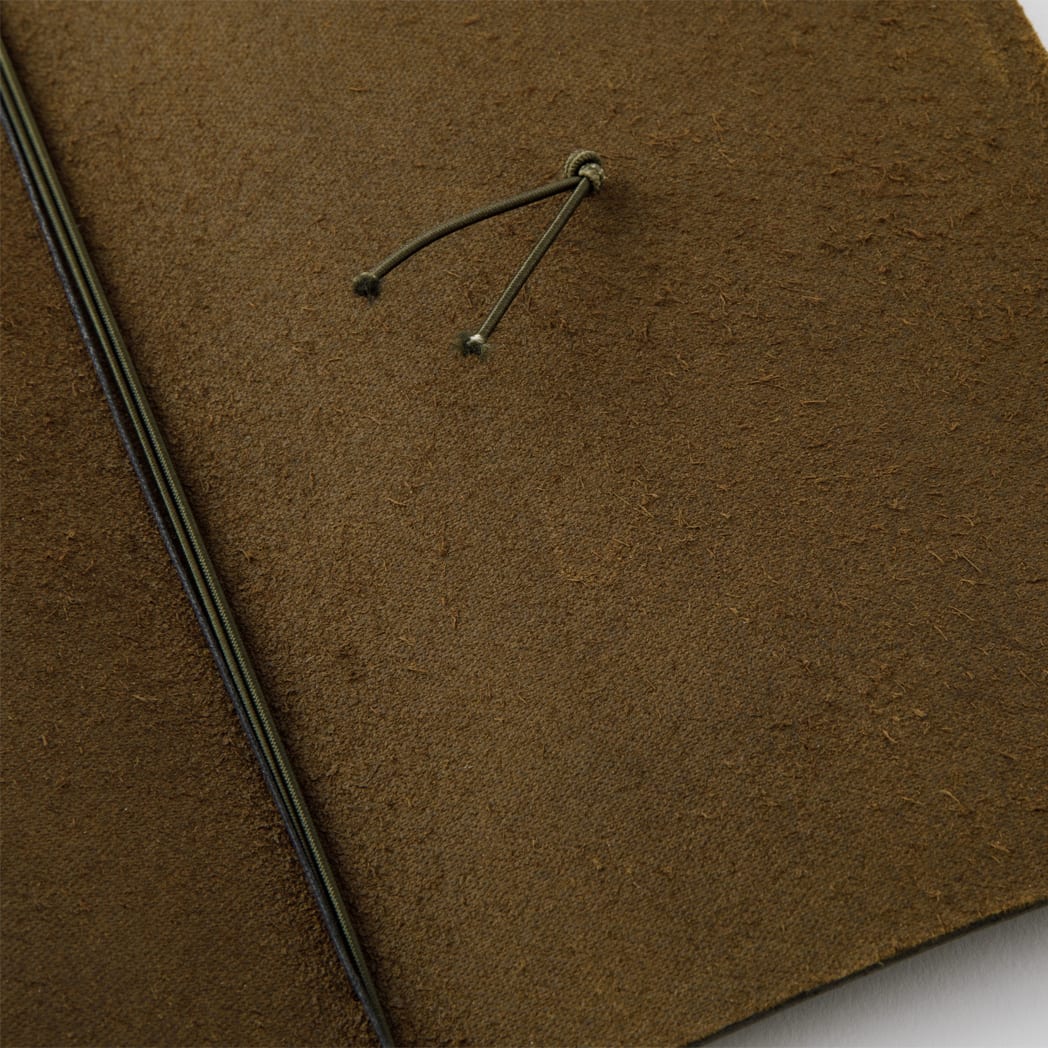 Traveler's Notebook - Olive - Regular Size - Pen Boutique Ltd