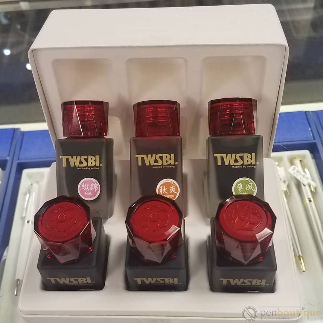 TWSBI 1791 Ink Bottle Set - Combo Color Pack (6pcs ) - Limited Edition - Pen Boutique Ltd