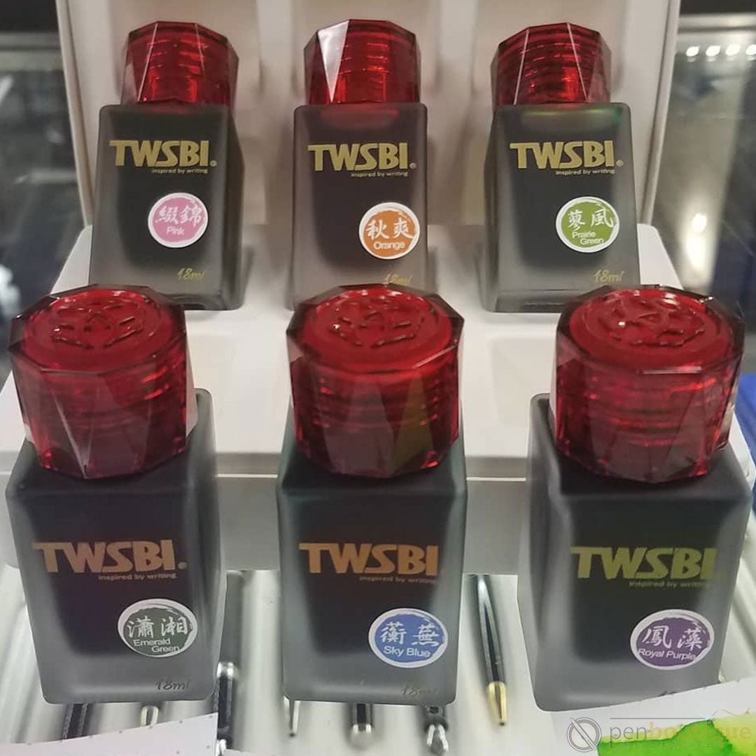 TWSBI 1791 Ink Bottle Set - Combo Color Pack (6pcs ) - Limited Edition - Pen Boutique Ltd
