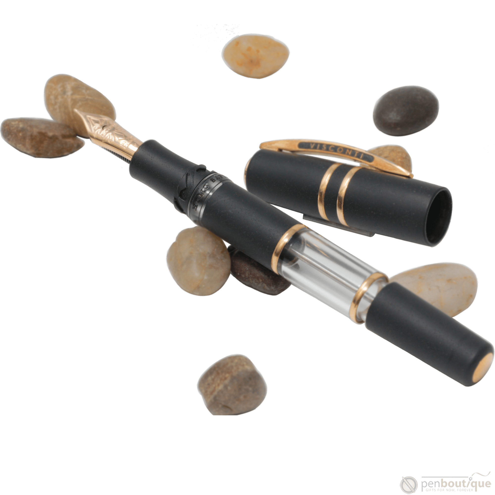 Visconti Homo Sapiens Fountain Pen - Crystal Dream - Pen Boutique Ltd