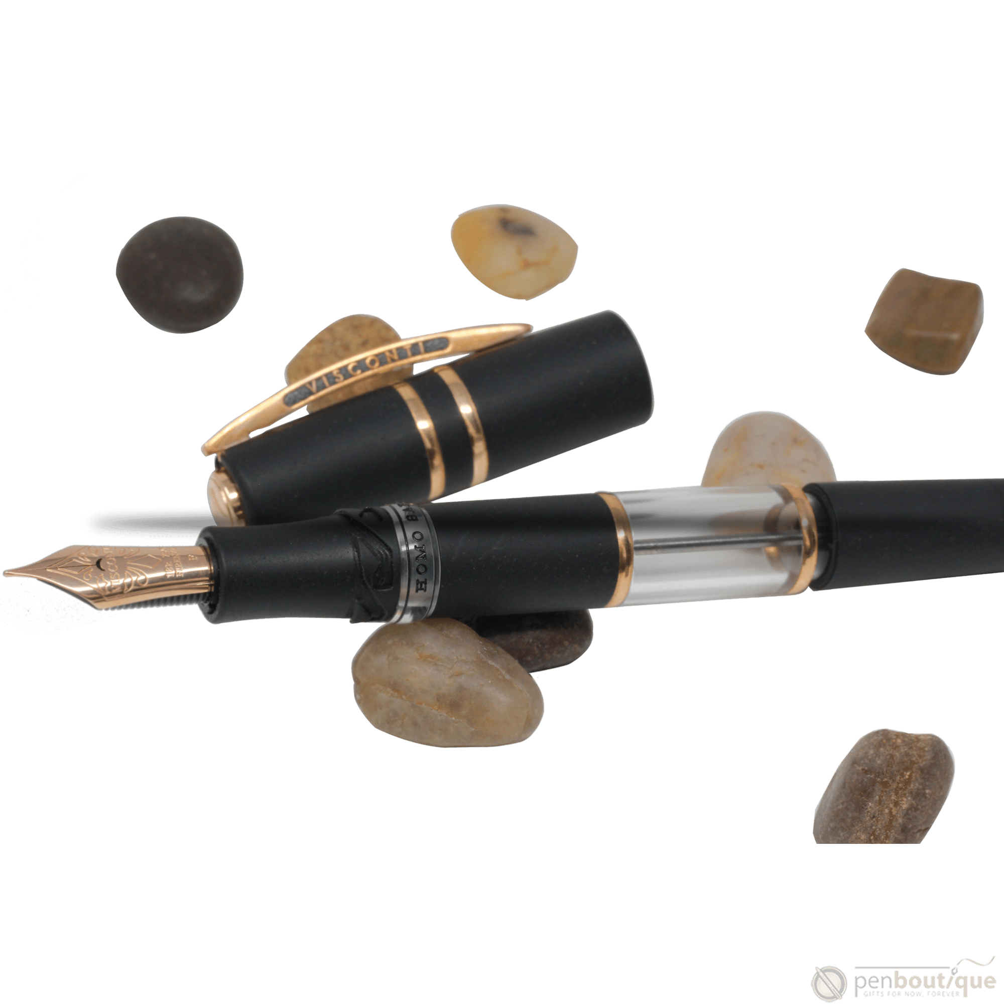 Visconti Homo Sapiens Fountain Pen - Crystal Dream - Pen Boutique Ltd