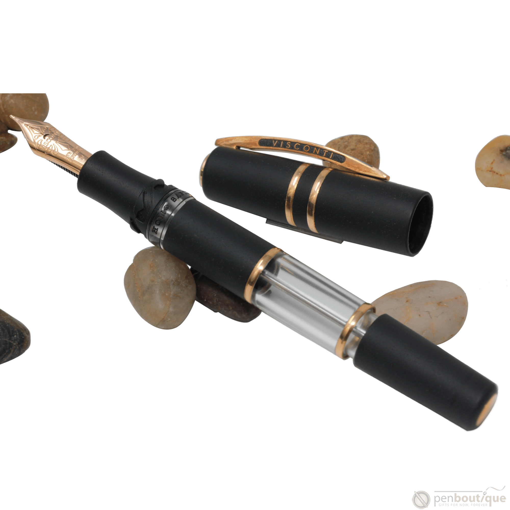 Visconti Homo Sapiens Fountain Pen - Crystal Dream - Pen Boutique Ltd