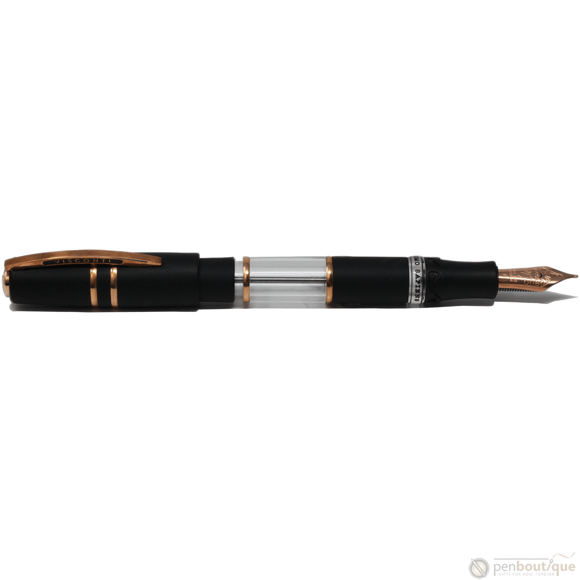 Visconti Homo Sapiens Fountain Pen - Crystal Dream - Pen Boutique Ltd