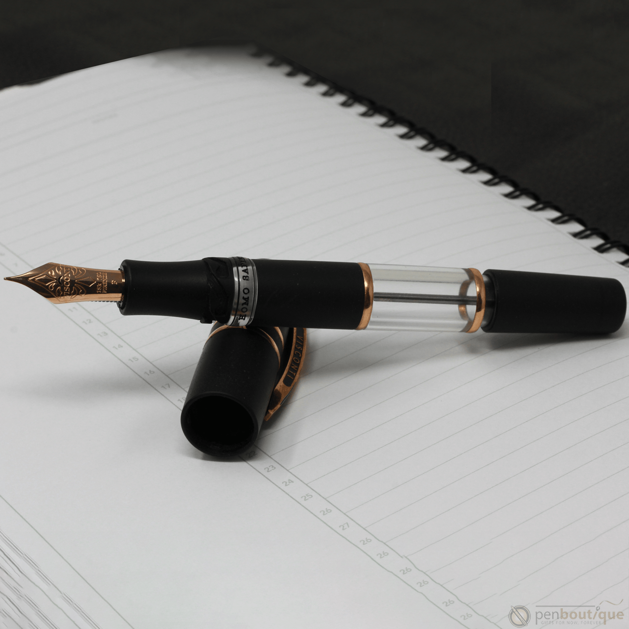 Visconti Homo Sapiens Fountain Pen - Crystal Dream - Pen Boutique Ltd