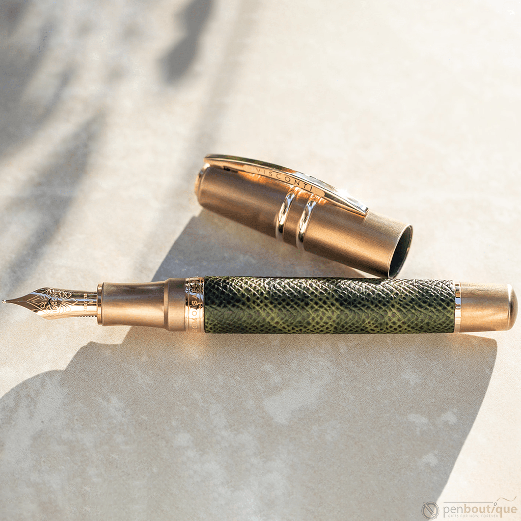 Visconti Homo Sapiens Fountain Pen - Dual Touch - Camouflage (Oversize) - Pen Boutique Ltd