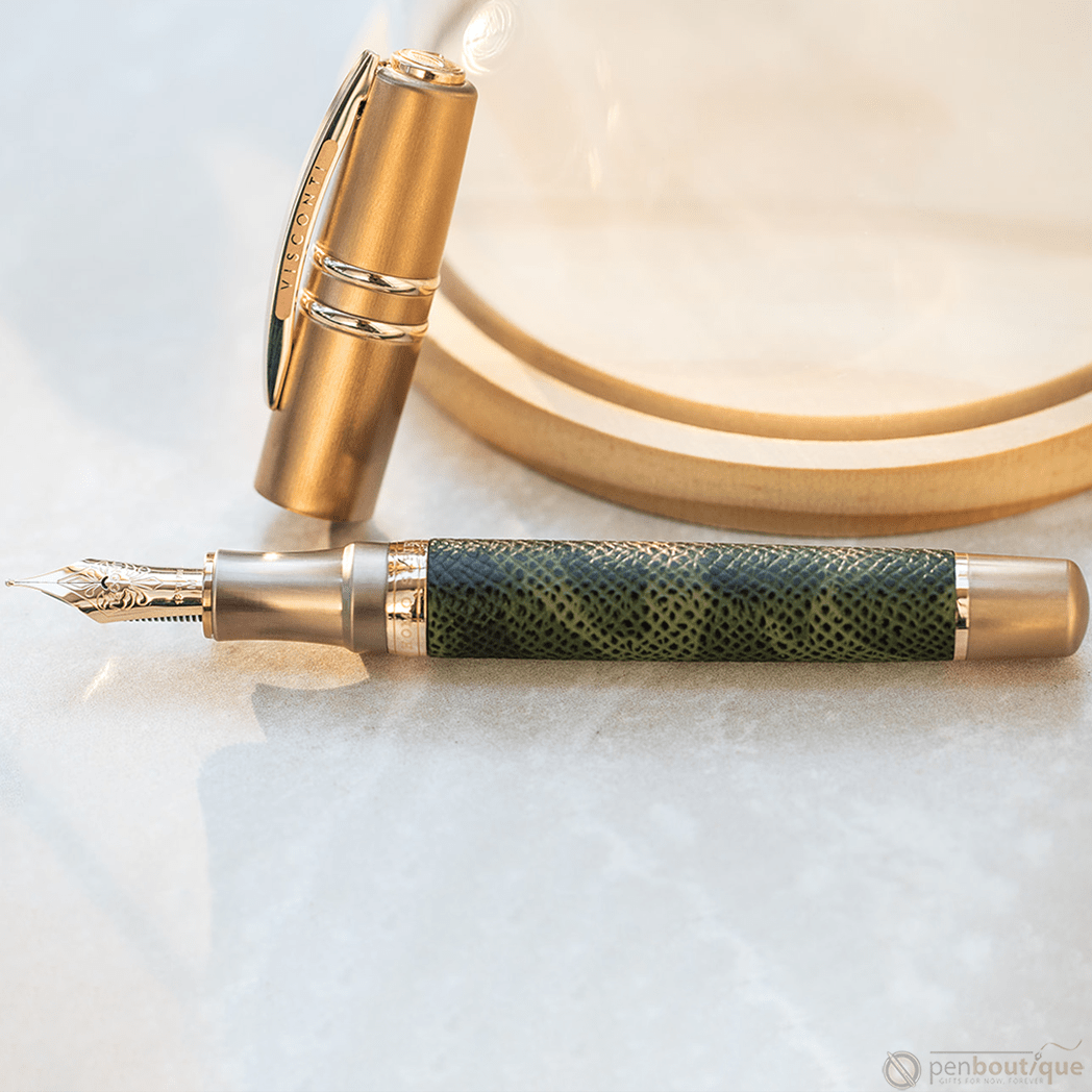 Visconti Homo Sapiens Fountain Pen - Dual Touch - Camouflage (Oversize) - Pen Boutique Ltd