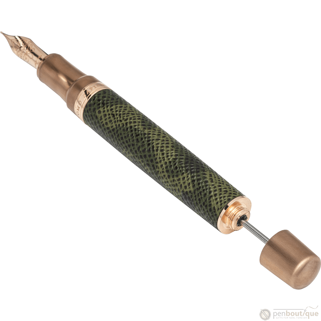 Visconti Homo Sapiens Fountain Pen - Dual Touch - Camouflage (Oversize) - Pen Boutique Ltd