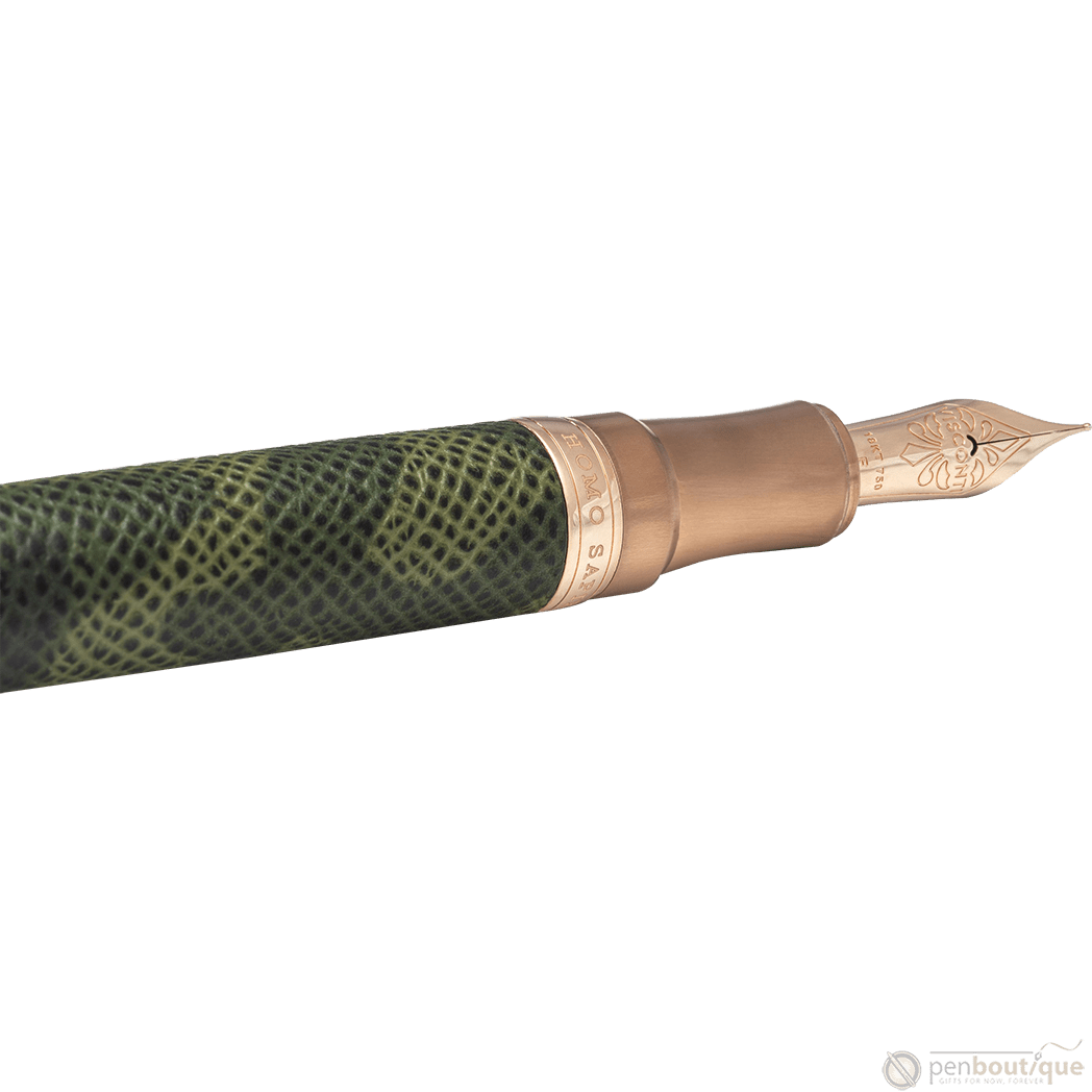 Visconti Homo Sapiens Fountain Pen - Dual Touch - Camouflage (Oversize) - Pen Boutique Ltd