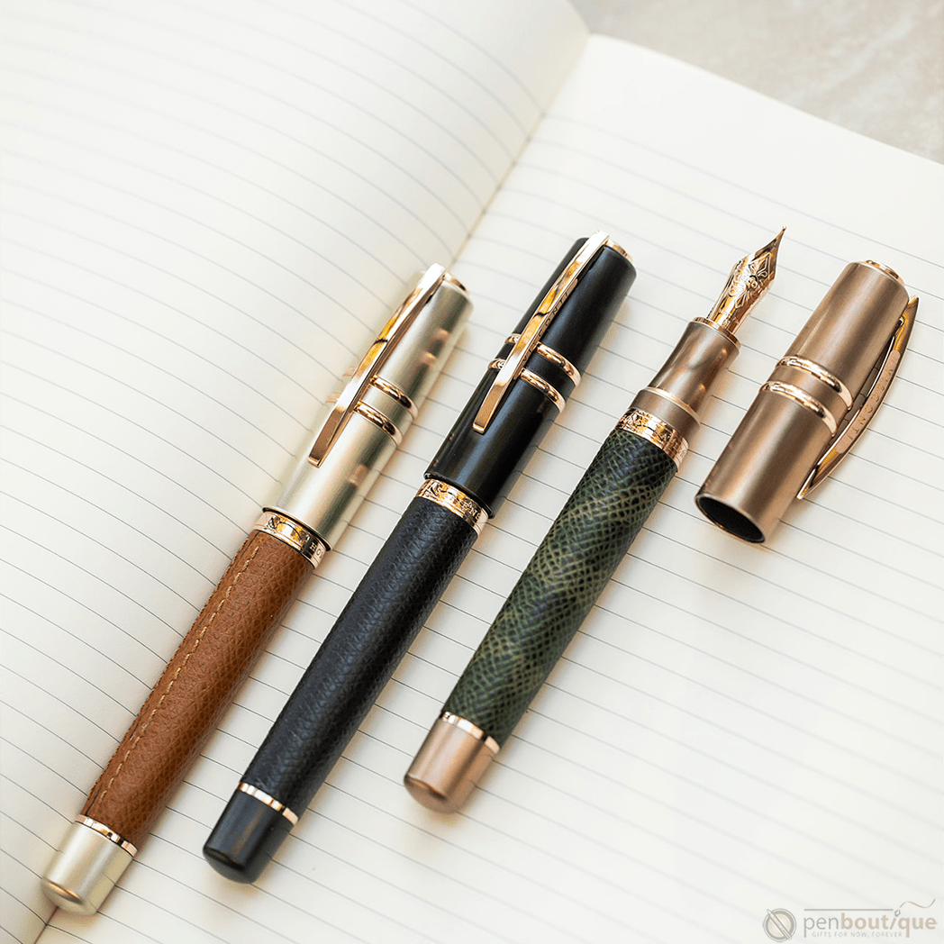 Visconti Homo Sapiens Fountain Pen - Dual Touch - Camouflage (Oversize) - Pen Boutique Ltd