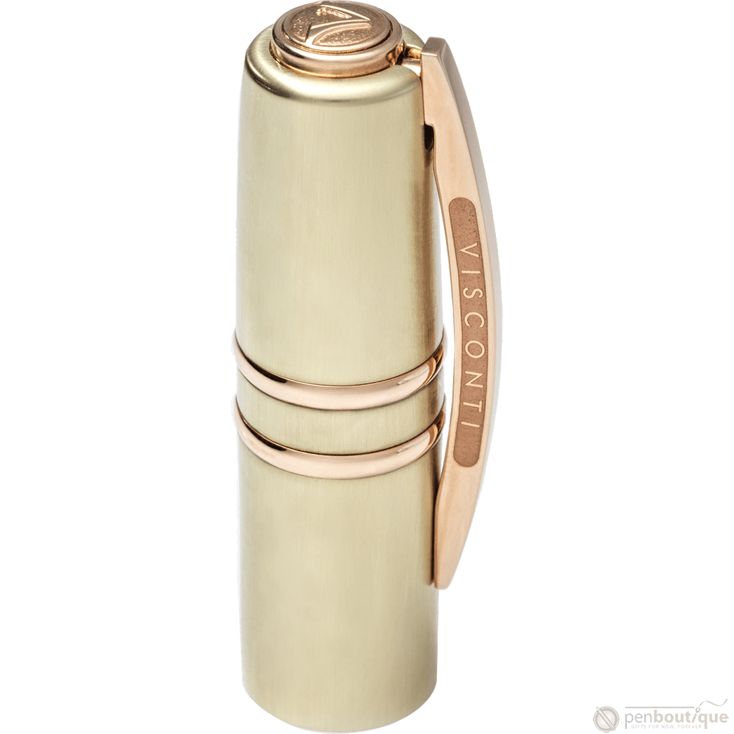 Visconti Homo Sapiens Fountain Pen - Dual Touch - Cognac (Oversize) - Pen Boutique Ltd