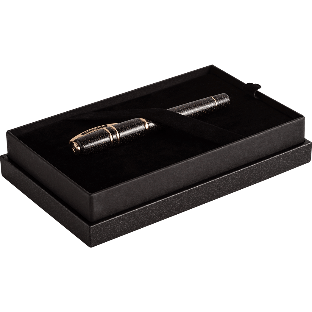 Visconti Homo Sapiens Rollerball Pen - Ember (Limited Edition) - Pen Boutique Ltd