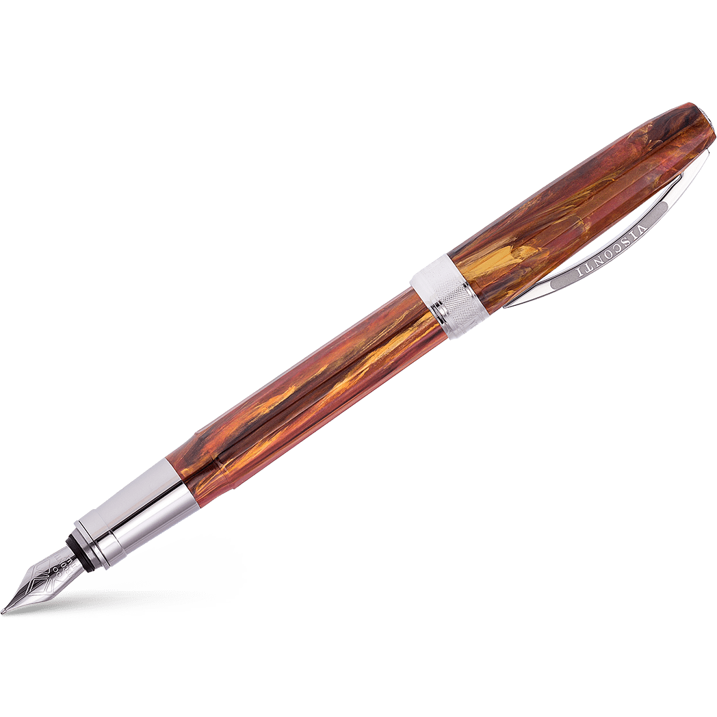 Visconti Van Gogh Fountain Pen - Red Vineyard - Pen Boutique Ltd
