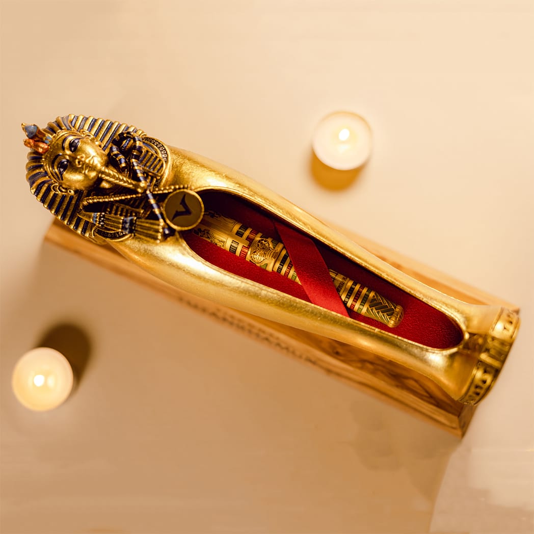 Visconti Fountain Pen - Tutankhamun (Limited Edition) - Pen Boutique Ltd