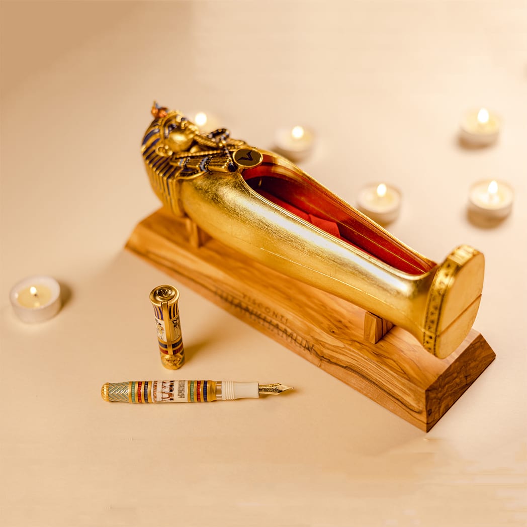 Visconti Fountain Pen - Tutankhamun (Limited Edition) - Pen Boutique Ltd