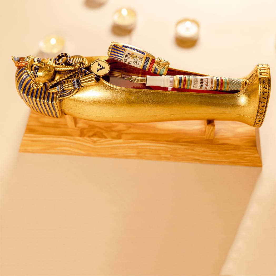 Visconti Fountain Pen - Tutankhamun (Limited Edition) - Pen Boutique Ltd
