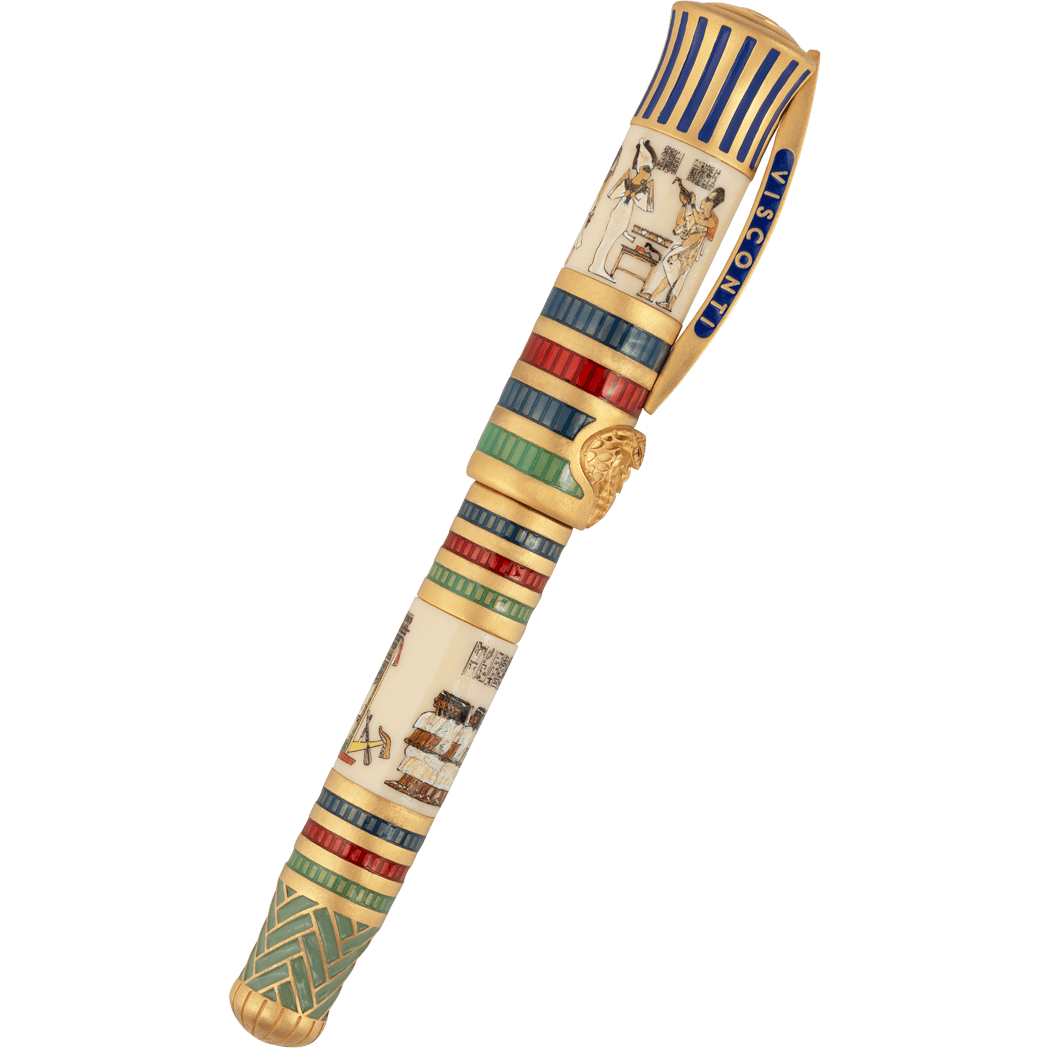 Visconti Rollerball Pen - Tutankhamun (Limited Edition) - Pen Boutique Ltd