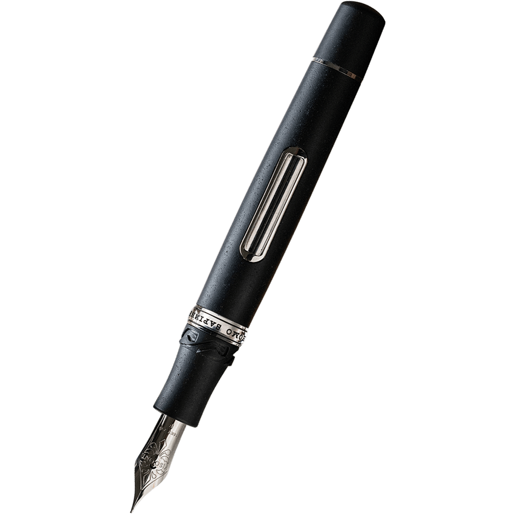 Visconti Homo Sapiens Fountain Pen - Skylight Steel Age - Pen Boutique Ltd