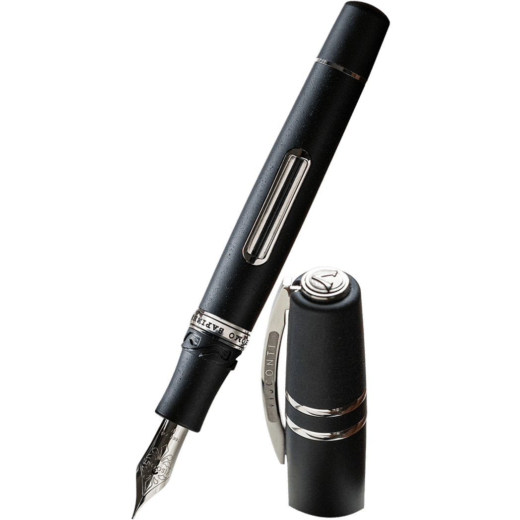 Visconti Homo Sapiens Fountain Pen - Skylight Steel Age - Pen Boutique Ltd