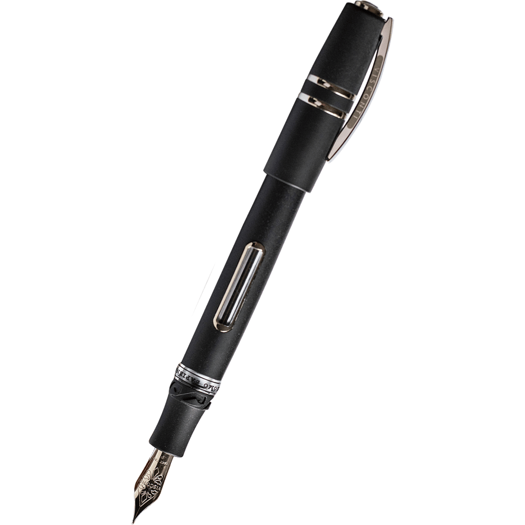 Visconti Homo Sapiens Fountain Pen - Skylight Steel Age - Pen Boutique Ltd