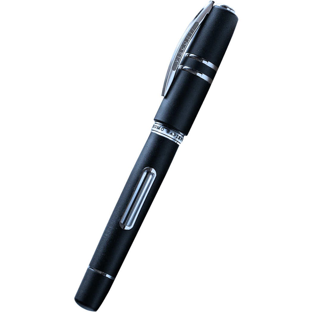 Visconti Homo Sapiens Fountain Pen - Skylight Steel Age - Pen Boutique Ltd
