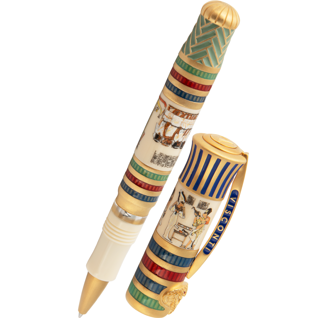 Visconti Rollerball Pen - Tutankhamun (Limited Edition) - Pen Boutique Ltd