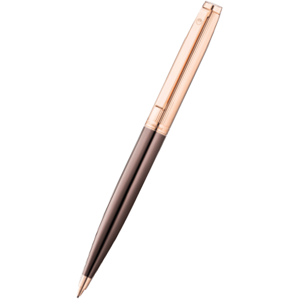 Waldmann Tuscany Mechanical Pencil - Chocolate - Rose Gold Trim - Pen Boutique Ltd