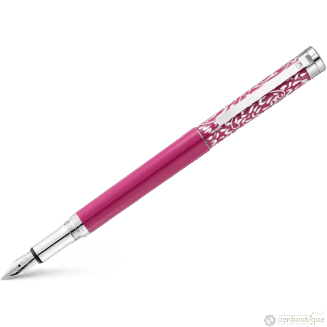 Waldmann Xetra Vienna Fountain Pen - Pink (Special Edition) - Pen Boutique Ltd